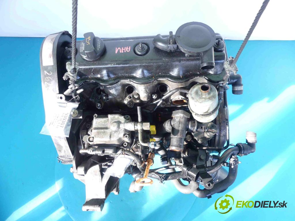 Vw Passat B5 1995-2005 1.9 tdi (AHU, Skrz.: 90 hp manual 66 kW 1896 cm3 4- motor diesla AHU