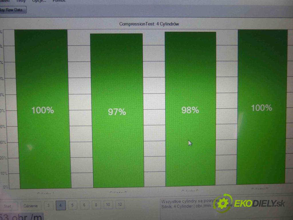 Vw Passat B5 1995-2005 1.9 tdi (AHU, Skrz.: 90 hp manual 66 kW 1896 cm3 4- motor diesla AHU