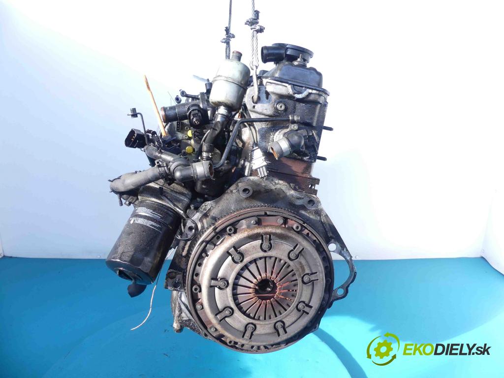 Vw Passat B5 1995-2005 1.9 tdi (AHU, Skrz.: 90 hp manual 66 kW 1896 cm3 4- motor diesla AHU