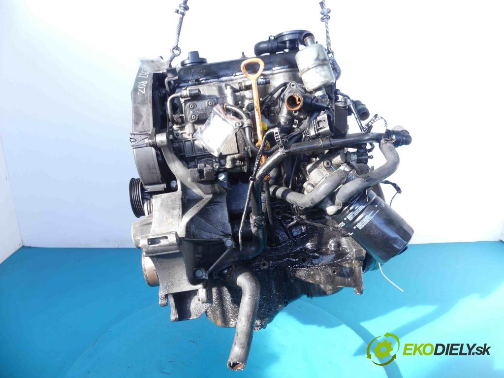 Vw Passat B5 1995-2005 1.9 tdi (AHU, Skrz.: 90 hp manual 66 kW 1896 cm3 4- motor diesla AHU