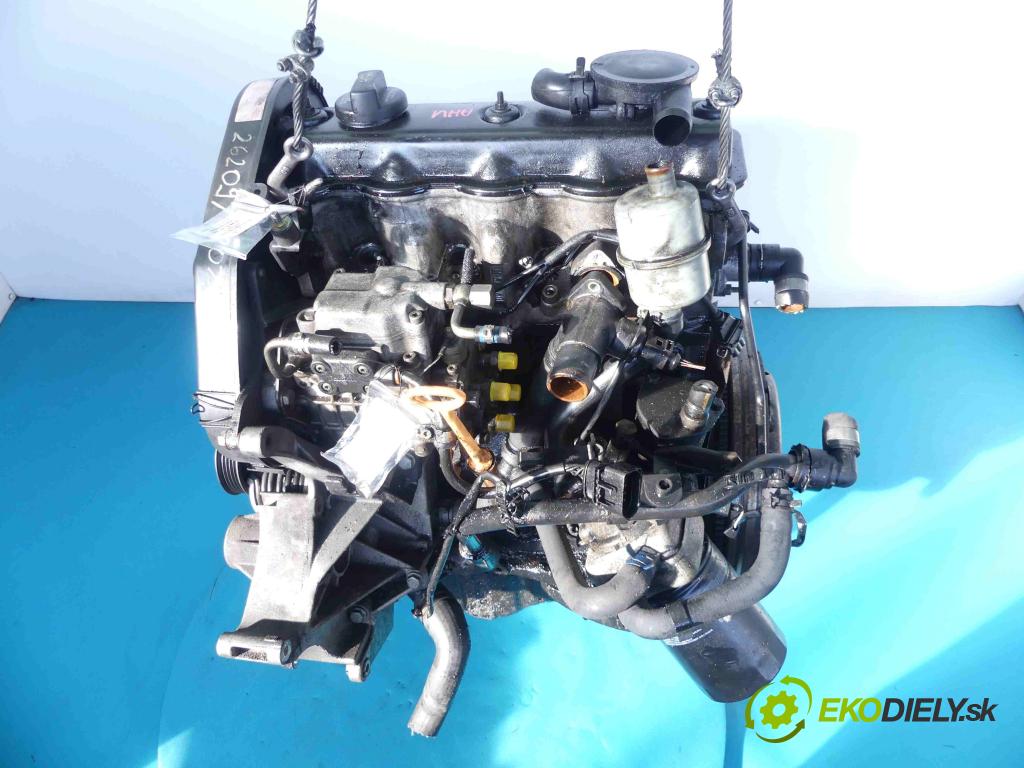 Vw Passat B5 1995-2005 1.9 tdi (AHU, Skrz.: 90 hp manual 66 kW 1896 cm3 4- motor diesla AHU