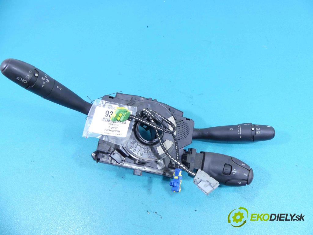 Peugeot 307 2.0 hdi 90 hp manual 66 kW 1997 cm3 5- Přepínač 96509724XT