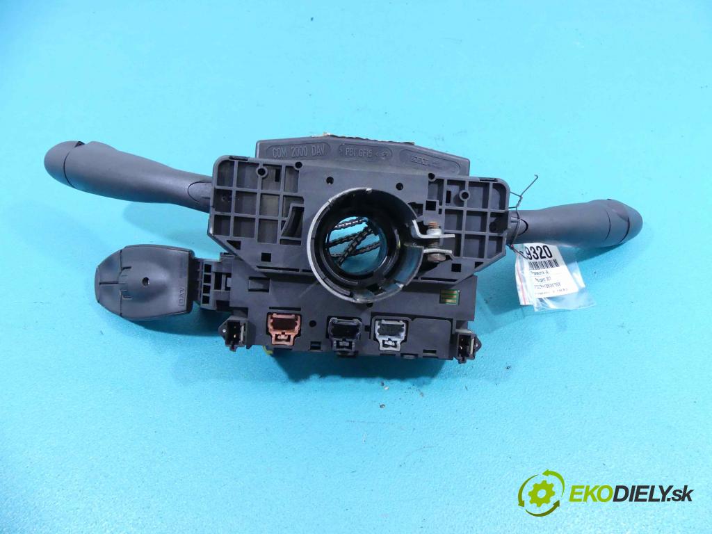 Peugeot 307 2.0 hdi 90 hp manual 66 kW 1997 cm3 5- Přepínač 96509724XT