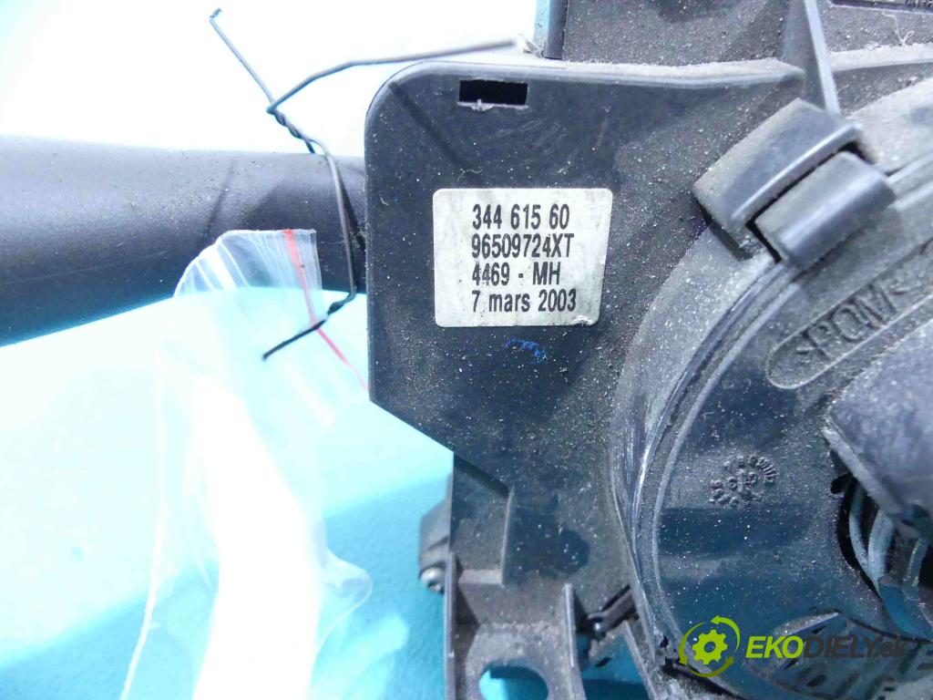 Peugeot 307 2.0 hdi 90 hp manual 66 kW 1997 cm3 5- Přepínač 96509724XT