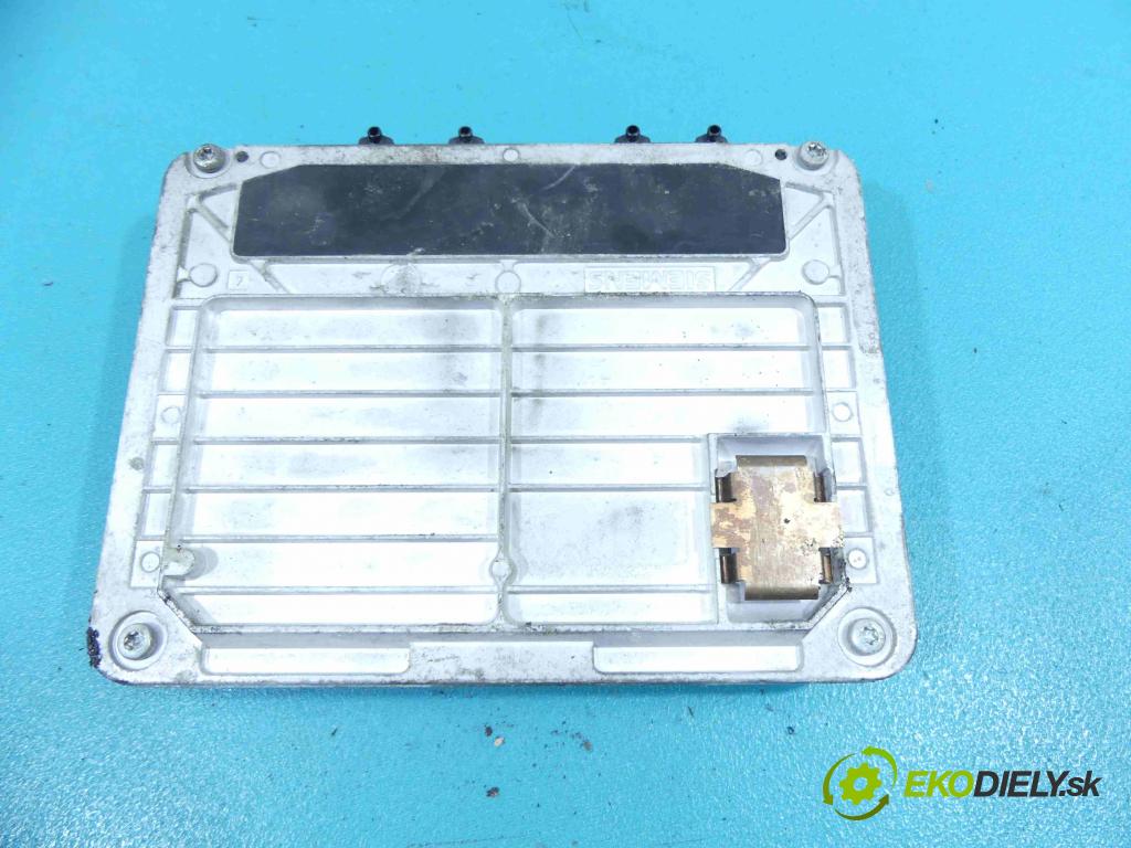 Vw Golf IV 1997-2003 1.6 SR (AKL) 101 HP manual 74 kW 1595 cm3 5- Jednotka riadiaca 5WP419003