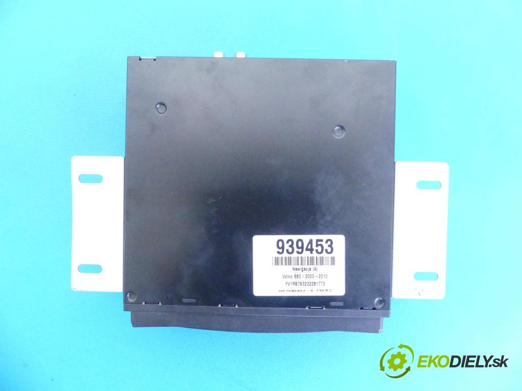 Volvo S60 I 2000-2010 2.4d 163 hp manual 120 kW 2401 cm3 4- Navigace: CN-DV2300N (GPS navigace)