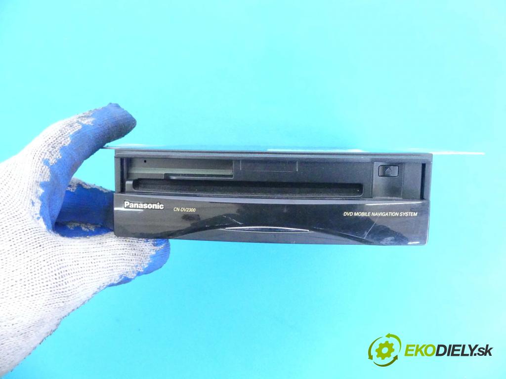 Volvo S60 I 2000-2010 2.4d 163 hp manual 120 kW 2401 cm3 4- Navigace: CN-DV2300N (GPS navigace)