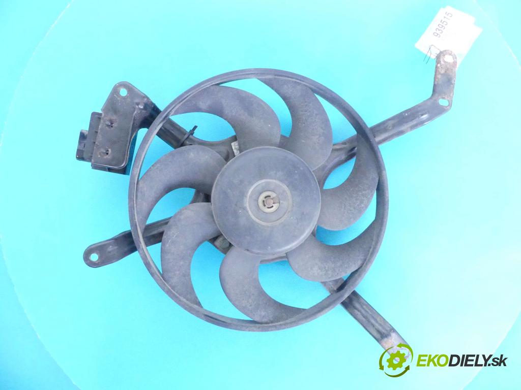 Seat Ibiza II 1993-2002 1.4 8v 60 HP manual 44 kW 1390 cm3 3- Ventilátor chladiča 