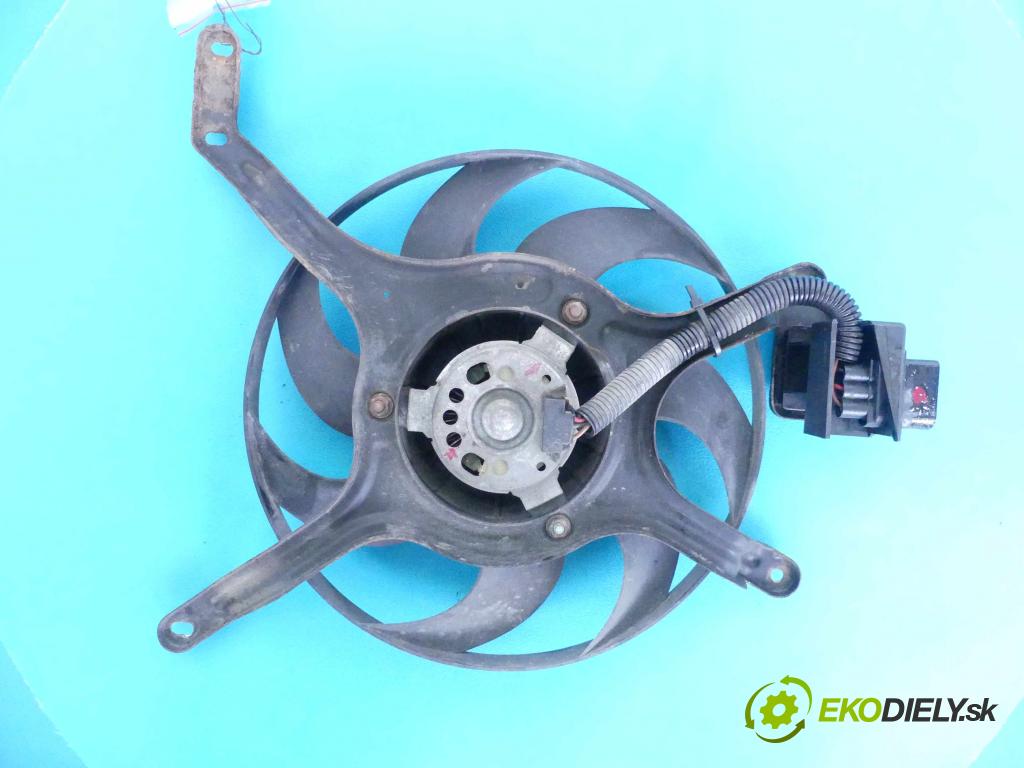Seat Ibiza II 1993-2002 1.4 8v 60 HP manual 44 kW 1390 cm3 3- Ventilátor chladiča