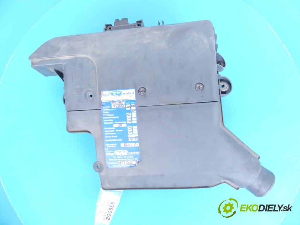 Renault Clio II 1998-2012 1.4 8v 75 hp manual 55 kW 1390 cm3 5- obal filtra vzduchu 7700869136J (Kryty filtrů)