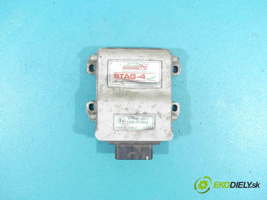 Vw Passat B5 1995-2005 1.8 20v 125 HP manual 92 kW 1781 cm3 4- modul riadiaca jednotka STAG4ECO (Ostatné)