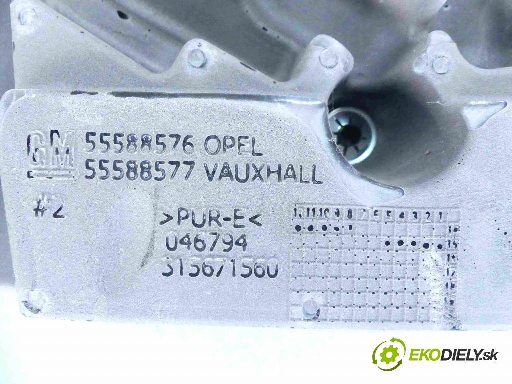 Opel Meriva B 2010-2017 1.6 cdti 95 hp manual 70 kW 1598 cm3 5- kryt motoru horní 55588576