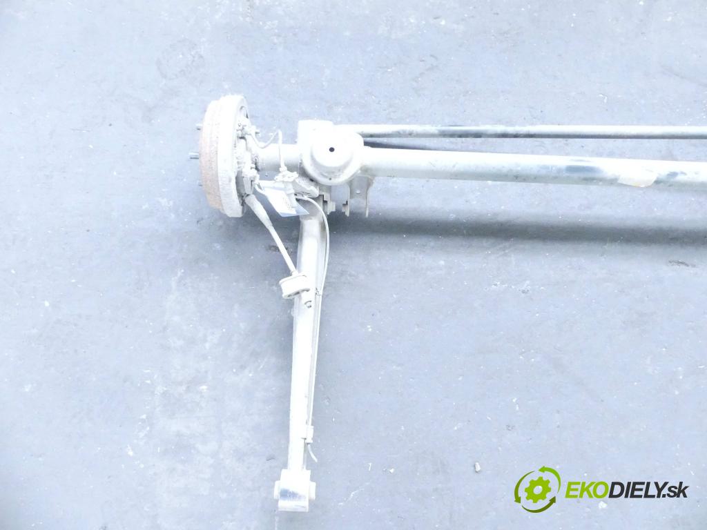 Suzuki Alto 2009-2014 1.0b (K10BN) 68 hp manual 50 kW 996 cm3 5- zadní výztuha