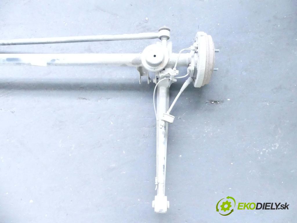 Suzuki Alto 2009-2014 1.0b (K10BN) 68 hp manual 50 kW 996 cm3 5- zadní výztuha