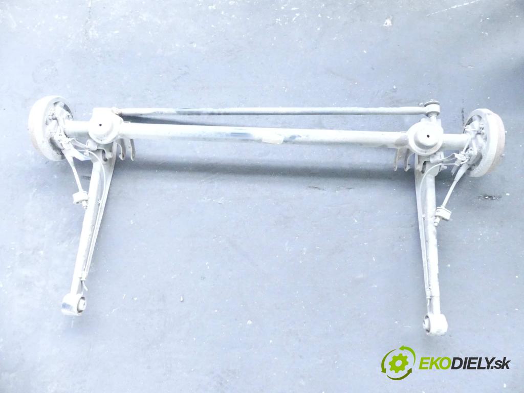 Suzuki Alto 2009-2014 1.0b (K10BN) 68 hp manual 50 kW 996 cm3 5- zadní výztuha 