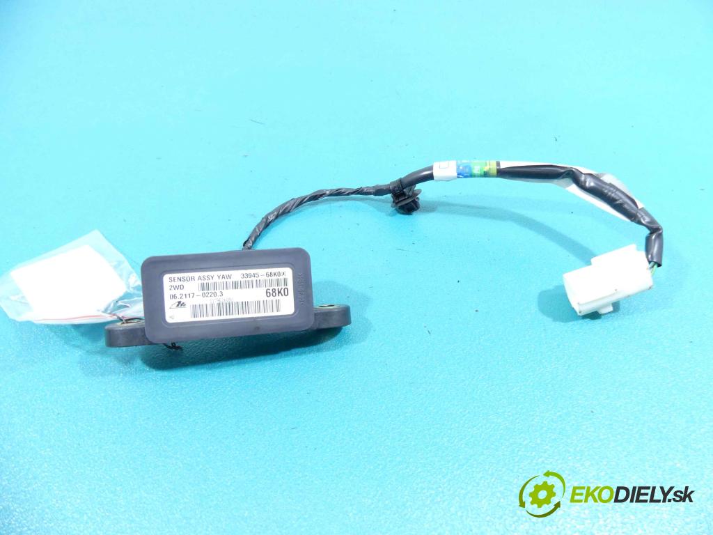 Suzuki Alto 2009-2014 1.0b 68 hp manual 50 kW 996 cm3 5- snímač ESP 33945-68K00