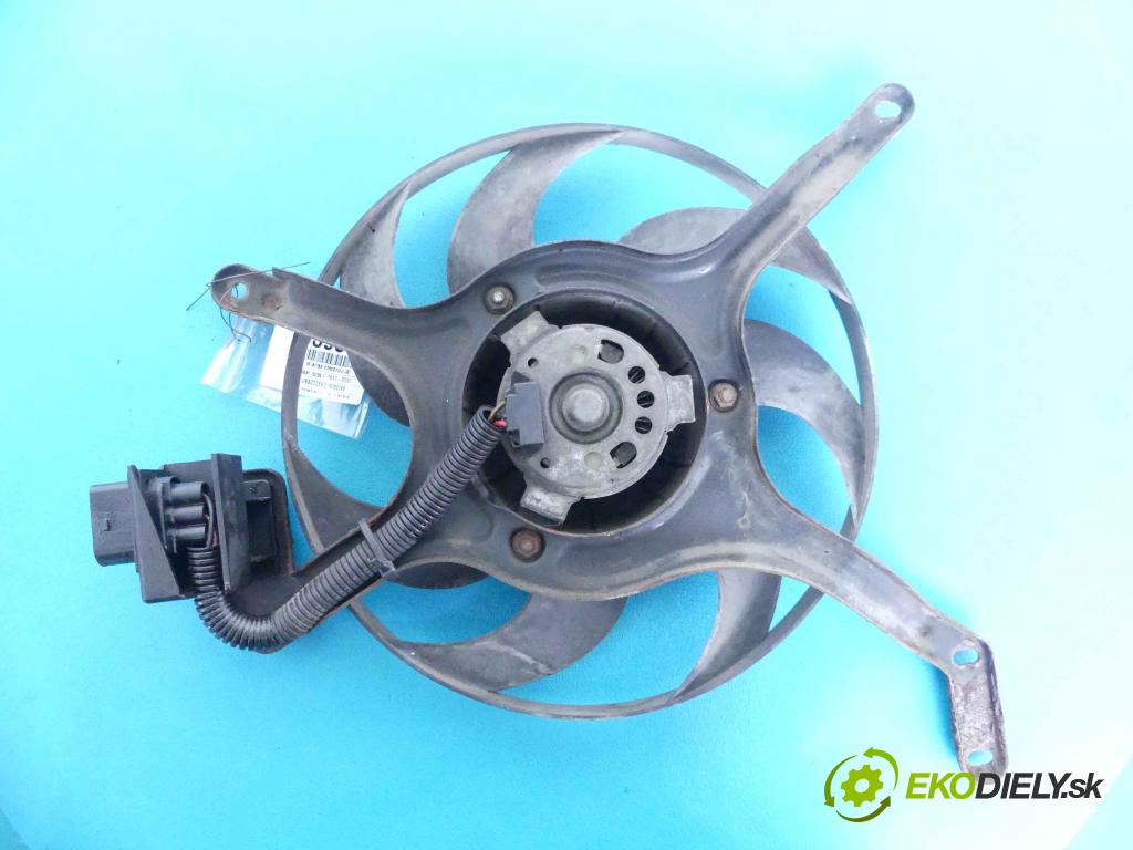 Seat Ibiza II 1993-2002 1.4 8V 60 HP manual 44 kW 1390 cm3 5- Ventilátor chladiča