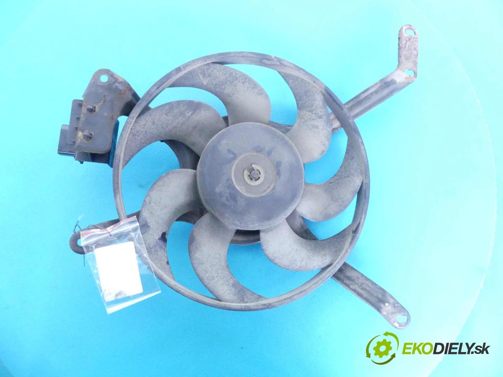 Seat Ibiza II 1993-2002 1.4 8V 60 HP manual 44 kW 1390 cm3 5- Ventilátor chladiča 