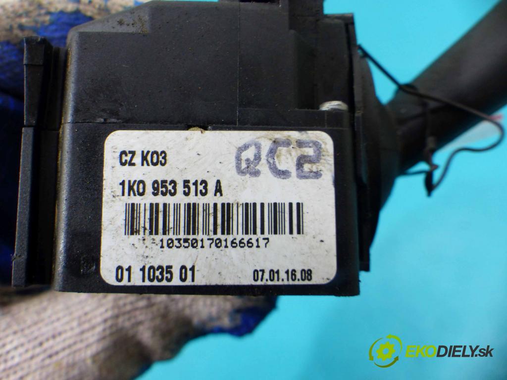 Seat Altea 1.9 tdi (BXE) 105 HP manual 77 kW 1896 cm3 5- prepínač 1K0953513A