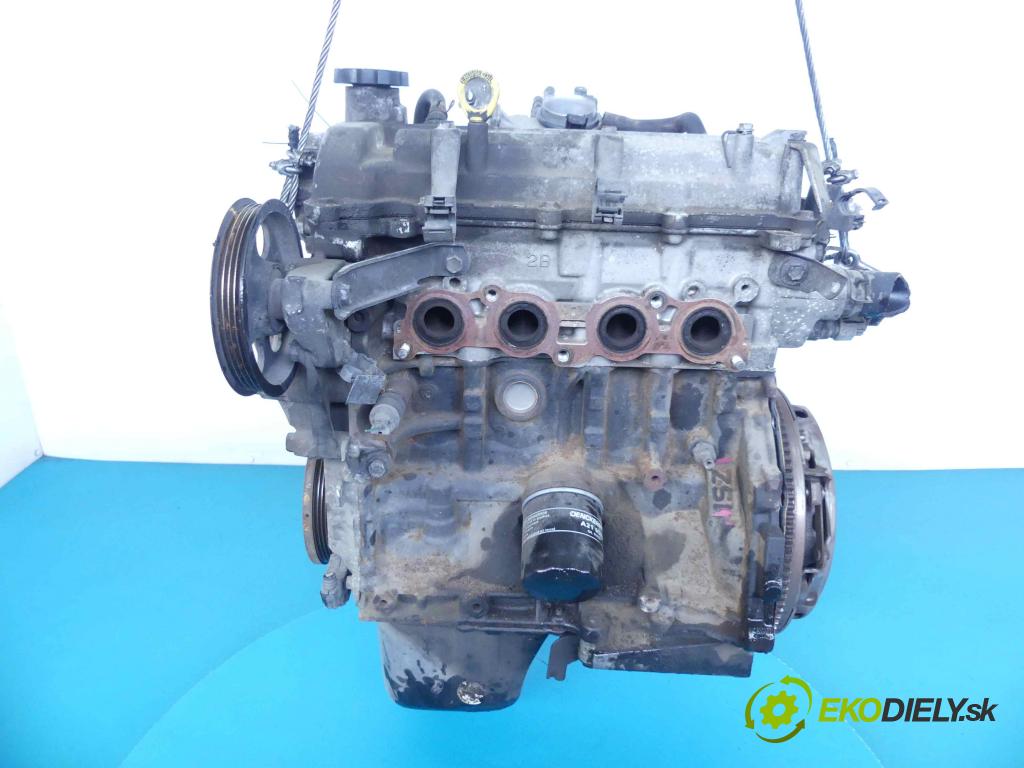 Toyota Yaris I 1999-2005 1.0 vvti 68 HP manual 50 kW 998 cm3 5- motor benzín: 1SZ