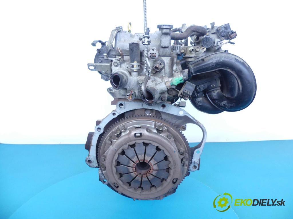 Toyota Yaris I 1999-2005 1.0 vvti 68 HP manual 50 kW 998 cm3 5- motor benzín: 1SZ