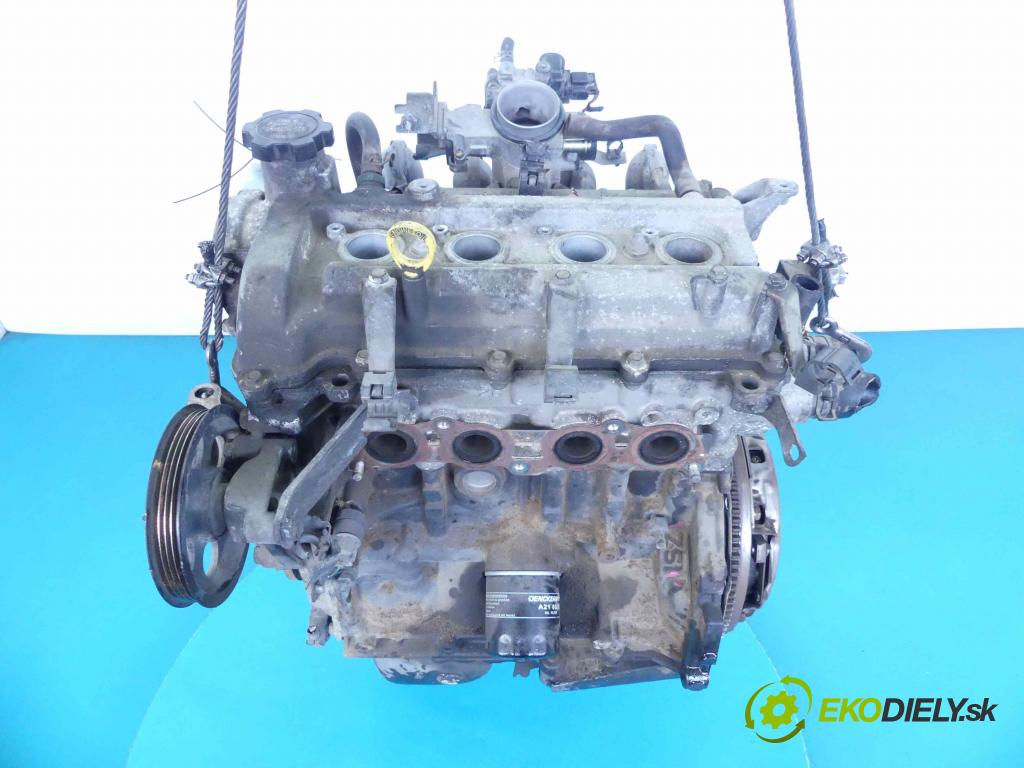Toyota Yaris I 1999-2005 1.0 vvti 68 HP manual 50 kW 998 cm3 5- motor benzín: 1SZ