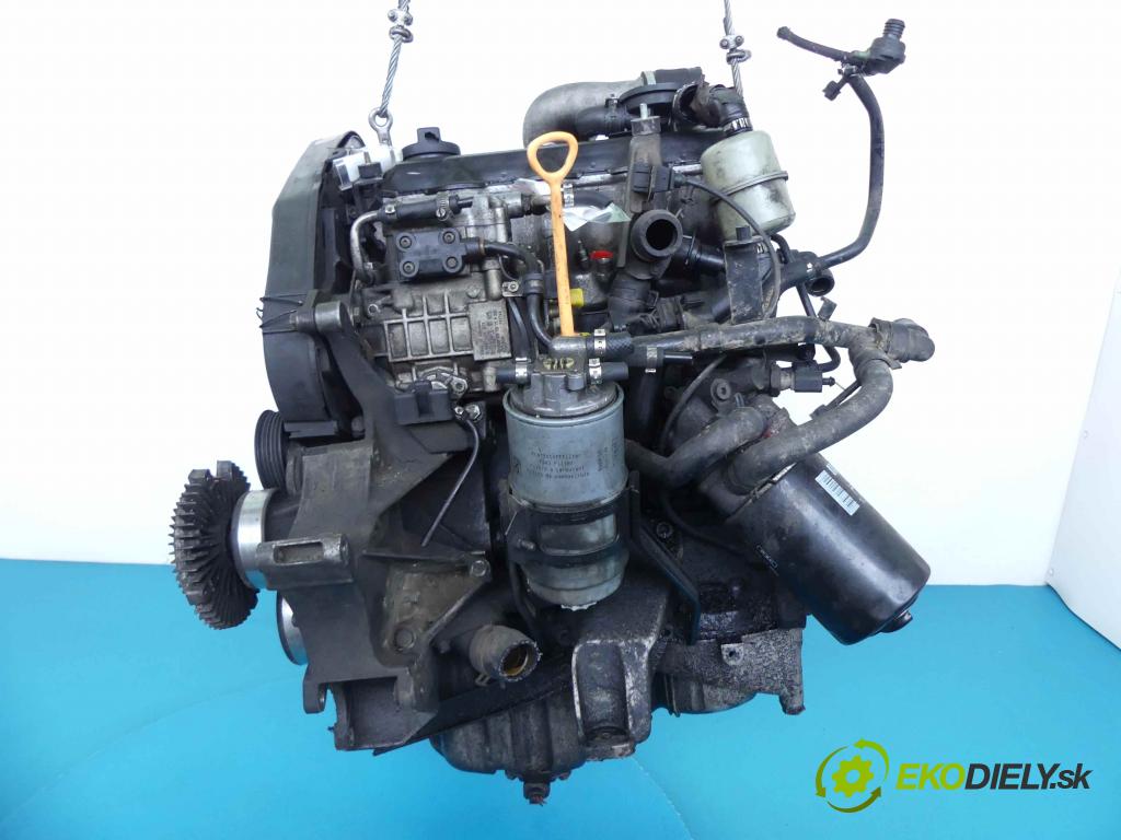 Vw Passat B5 1995-2005 1.9 tdi (AHU) 90 hp manual 66 kW 1896 cm3 4- motor diesla AHU