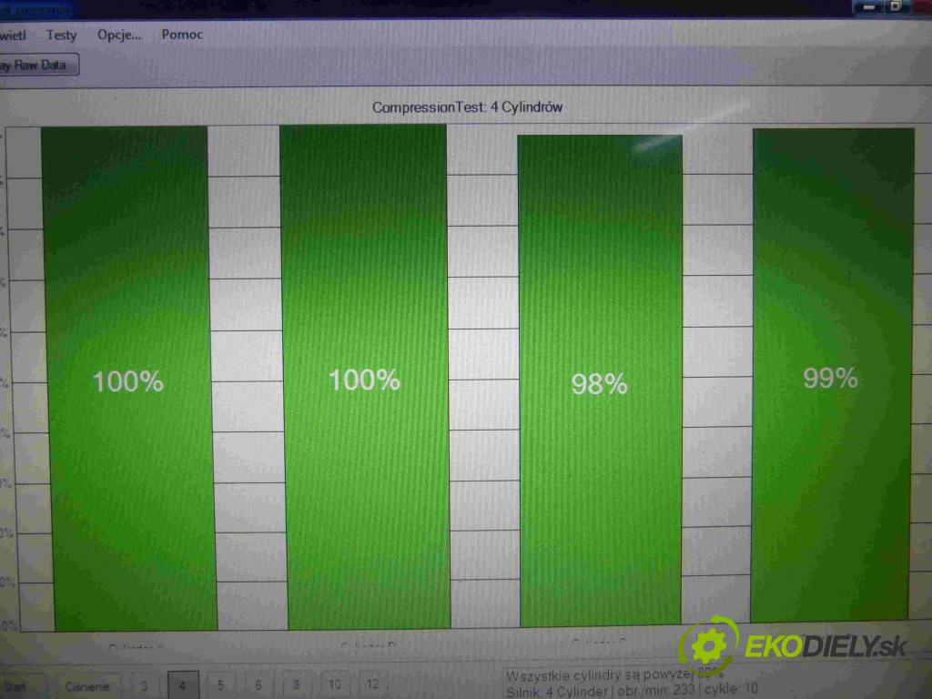 Vw Passat B5 1995-2005 1.9 tdi (AHU) 90 hp manual 66 kW 1896 cm3 4- motor diesla AHU