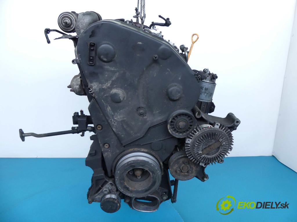 Vw Passat B5 1995-2005 1.9 tdi (AHU) 90 hp manual 66 kW 1896 cm3 4- motor diesla AHU