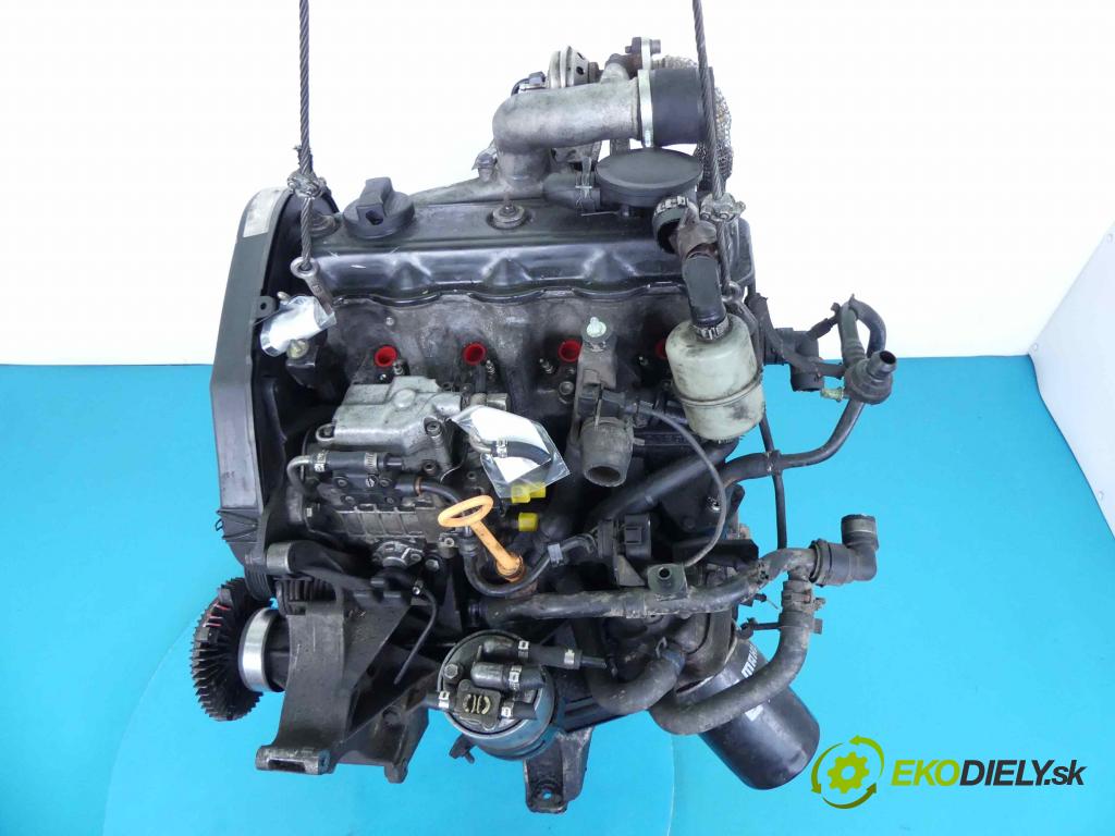 Vw Passat B5 1995-2005 1.9 tdi (AHU) 90 hp manual 66 kW 1896 cm3 4- motor diesla AHU