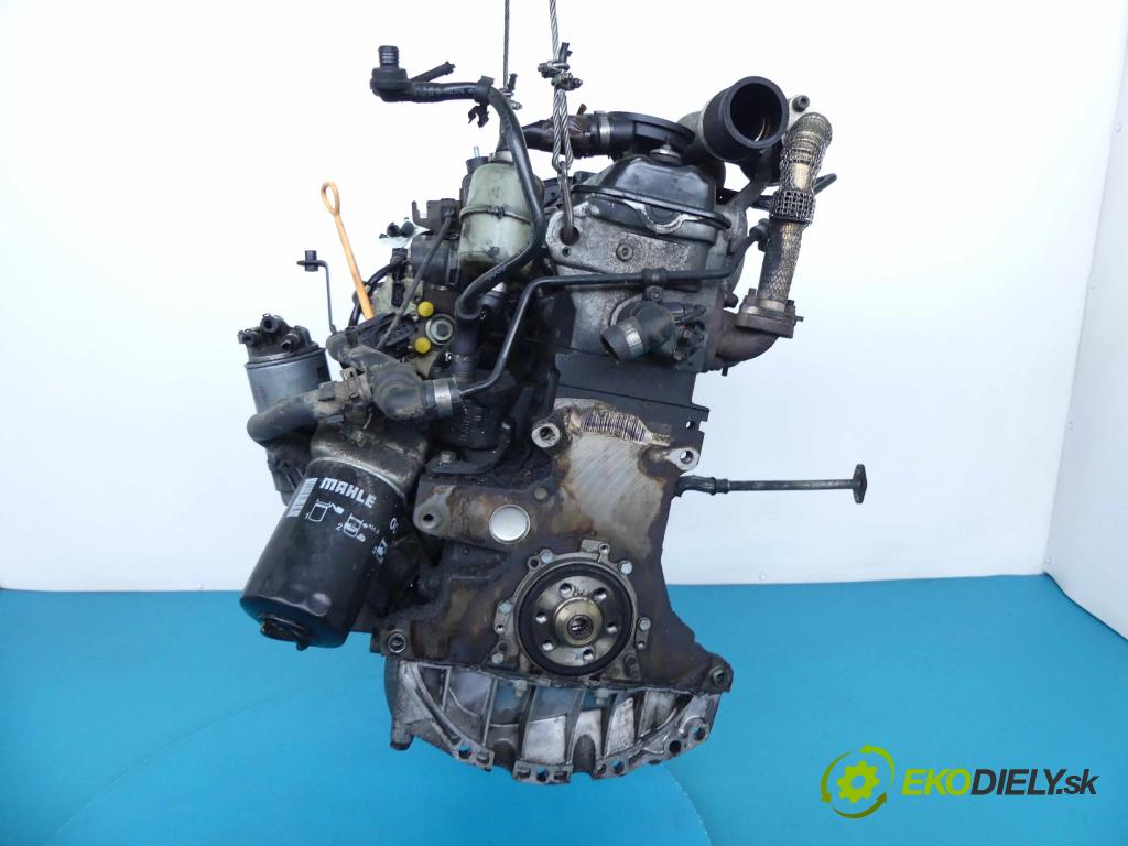 Vw Passat B5 1995-2005 1.9 tdi (AHU) 90 hp manual 66 kW 1896 cm3 4- motor diesla AHU
