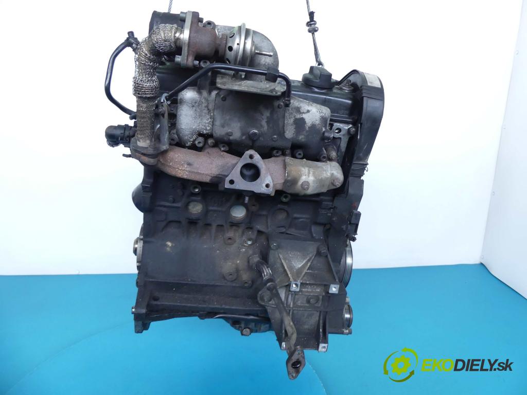 Vw Passat B5 1995-2005 1.9 tdi (AHU) 90 hp manual 66 kW 1896 cm3 4- motor diesla AHU