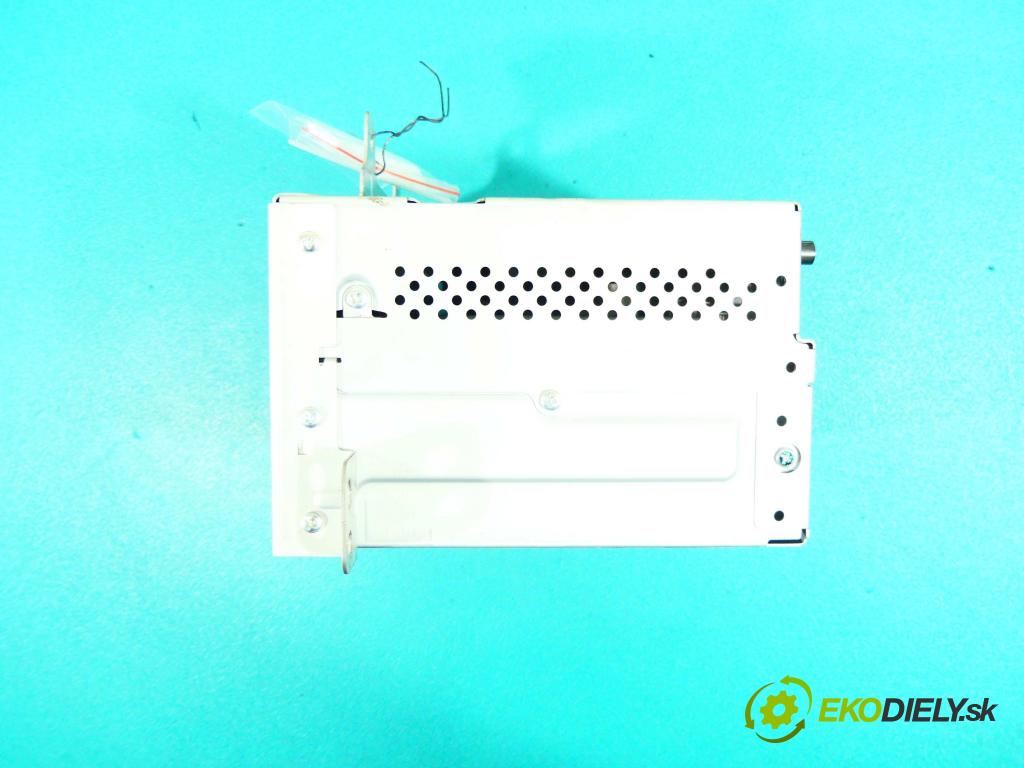 Opel Meriva B 2010-2017 1.6 cdti 95 HP manual 70 kW 1598 cm3 5- Radio 23218951 (Audio zariadenia)