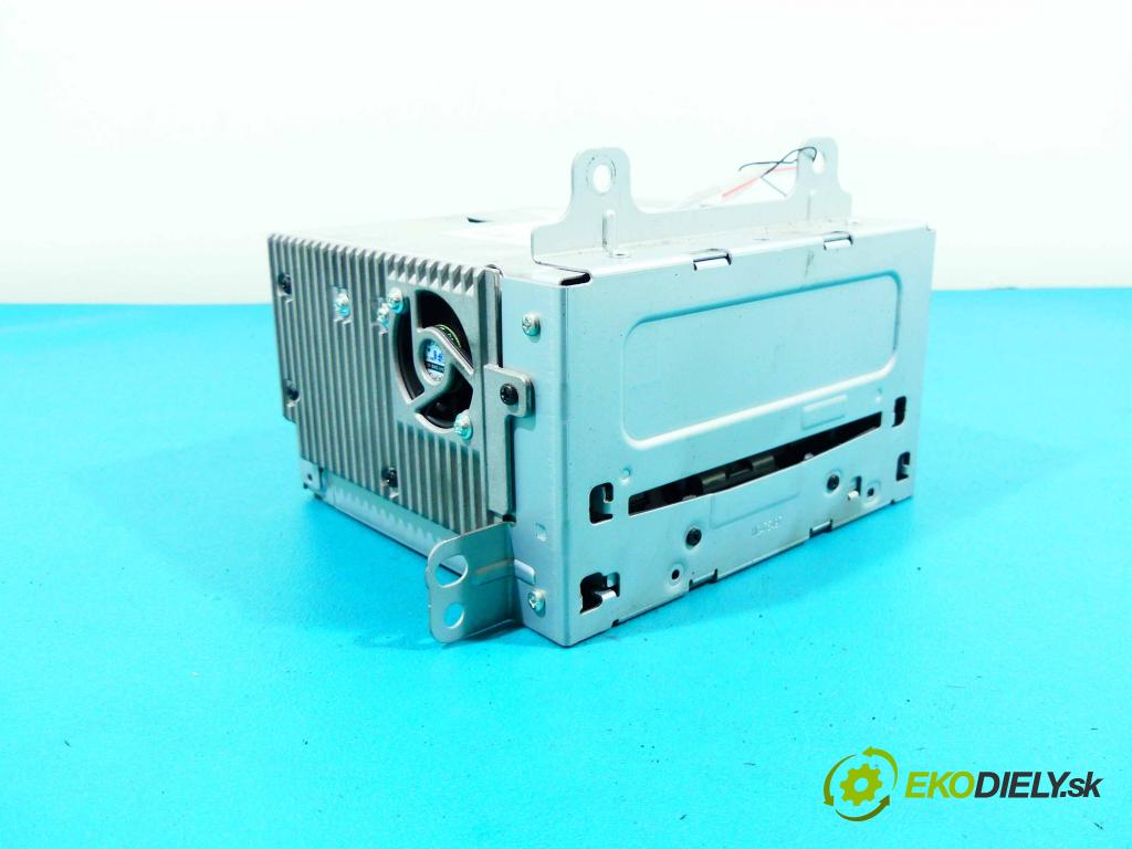 Opel Meriva B 2010-2017 1.6 cdti 95 HP manual 70 kW 1598 cm3 5- Radio 23218951 (Audio zariadenia)