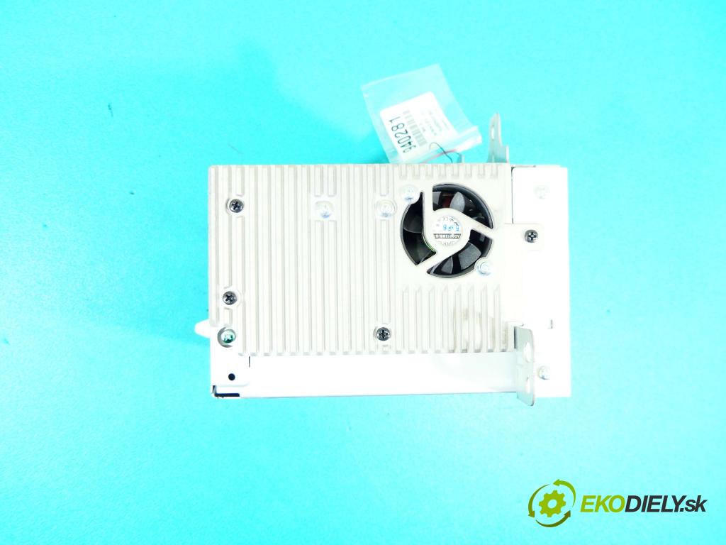 Opel Meriva B 2010-2017 1.6 cdti 95 HP manual 70 kW 1598 cm3 5- Radio 23218951 (Audio zariadenia)