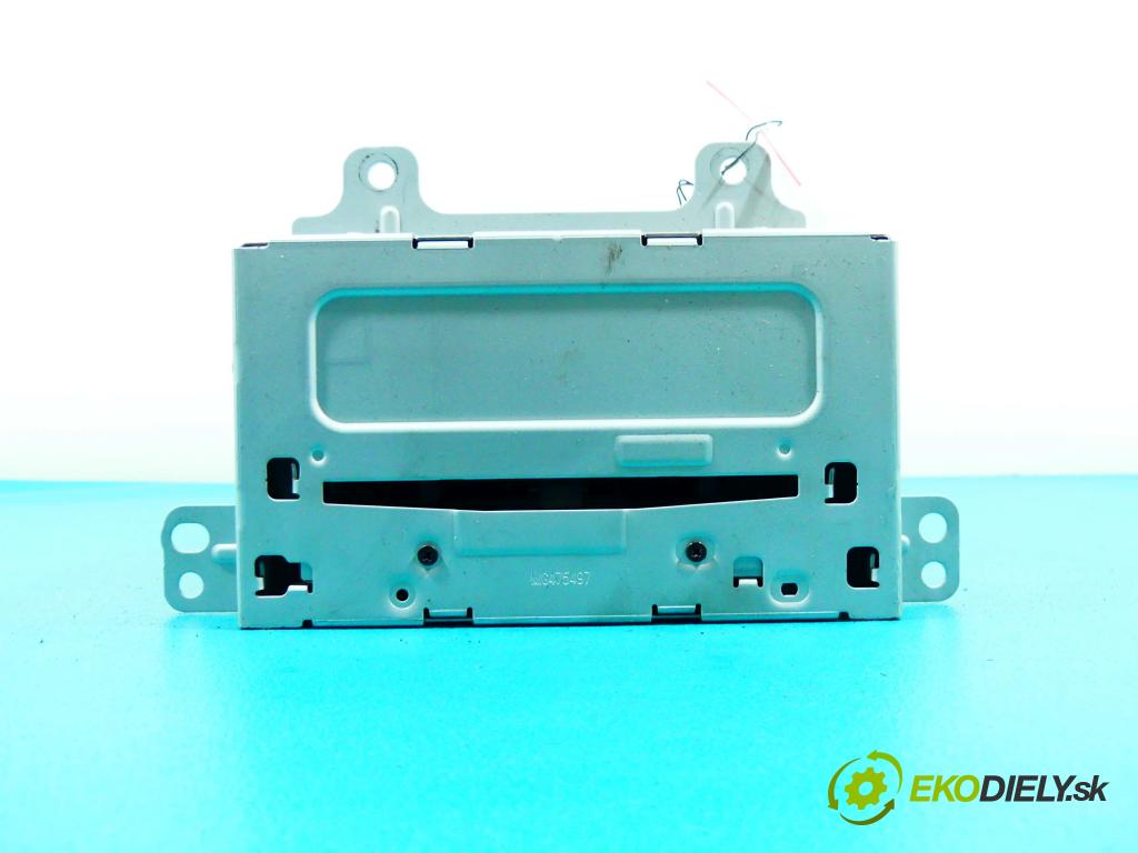 Opel Meriva B 2010-2017 1.6 cdti 95 HP manual 70 kW 1598 cm3 5- Radio 23218951 (Audio zariadenia)