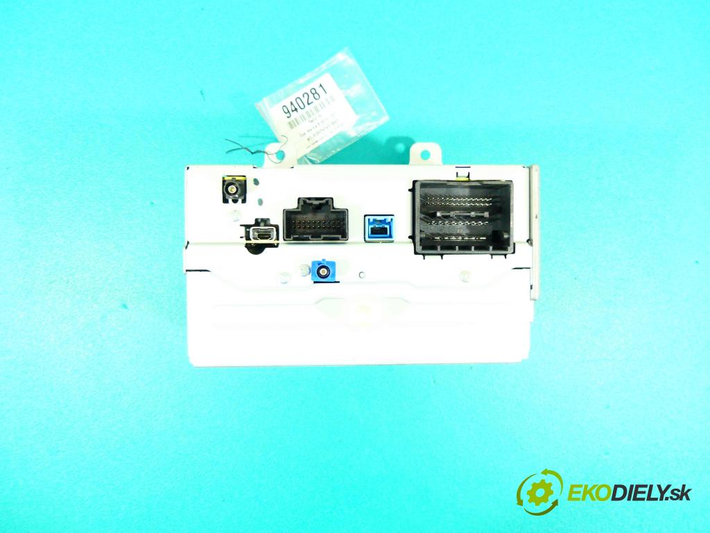 Opel Meriva B 2010-2017 1.6 cdti 95 HP manual 70 kW 1598 cm3 5- Radio 23218951 (Audio zariadenia)