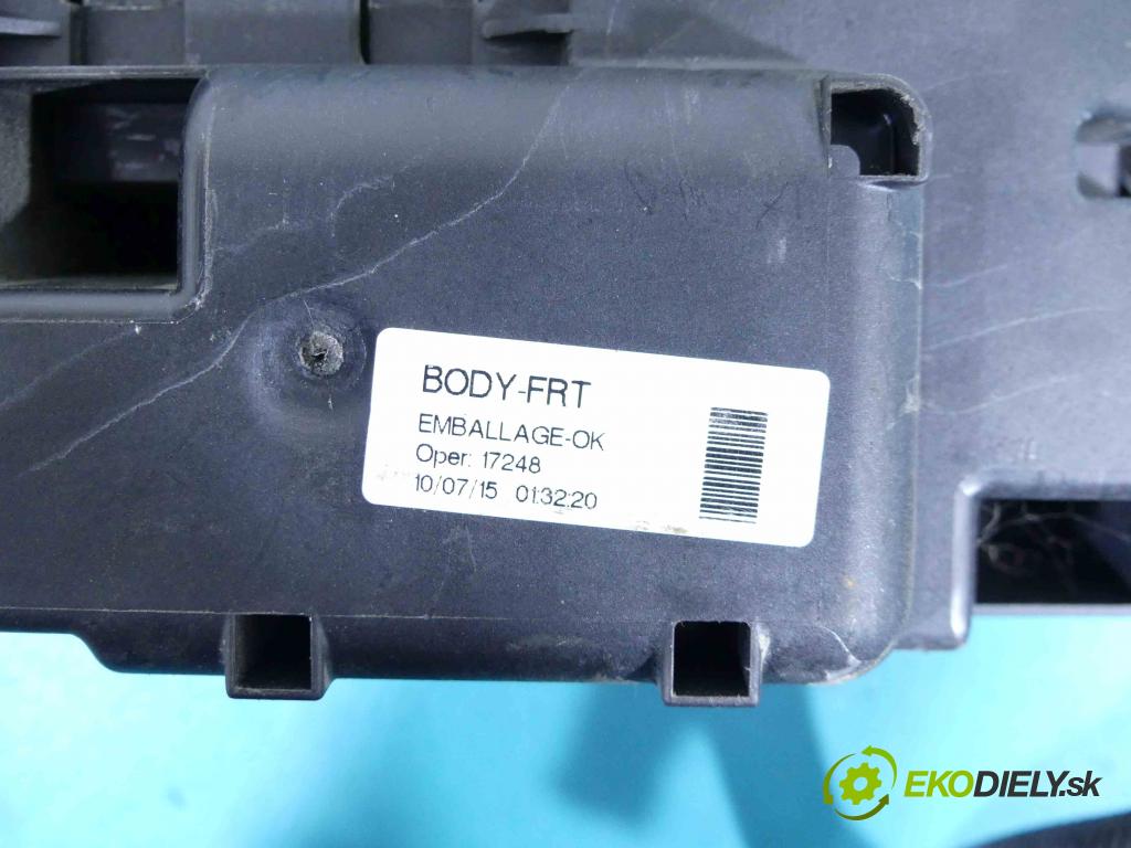 Opel Meriva B 2010-2017 1.6 cdti 95 hp manual 70 kW 1598 cm3 5- skříňka pojistková  (Pojistkové skříňky)
