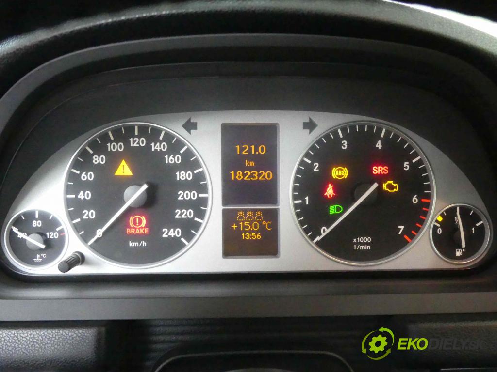 Mercedes B W245 2005-2011 2.0 TB 193 HP manual 142 kW 1999 cm3 5- prístrojovka/ budíky A1695403948 (Prístrojové dosky, displeje)