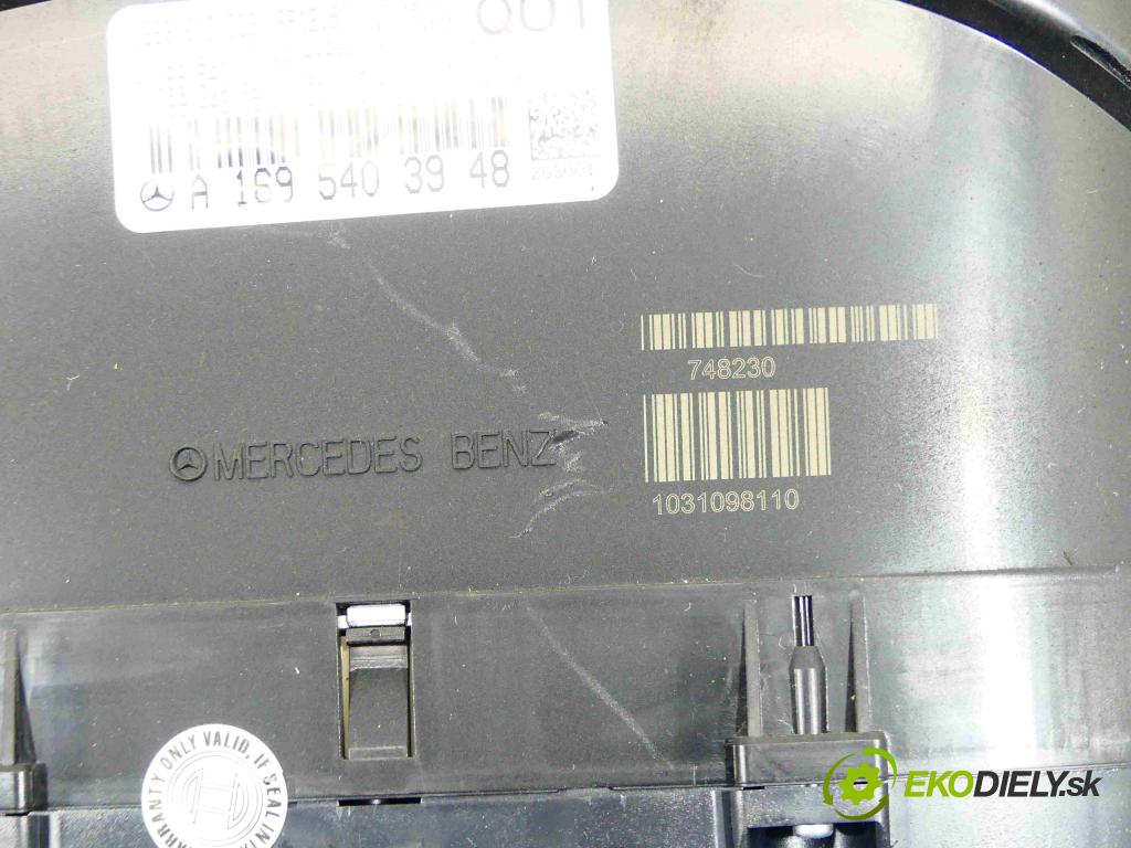 Mercedes B W245 2005-2011 2.0 TB 193 HP manual 142 kW 1999 cm3 5- prístrojovka/ budíky A1695403948 (Prístrojové dosky, displeje)
