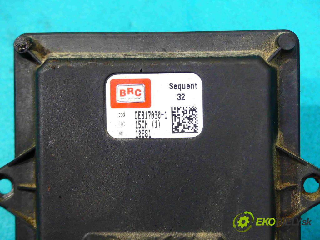 Mercedes B W245 2005-2011 2.0 TB 193 hp manual 142 kW 1999 cm3 5- instalace LPG BRC