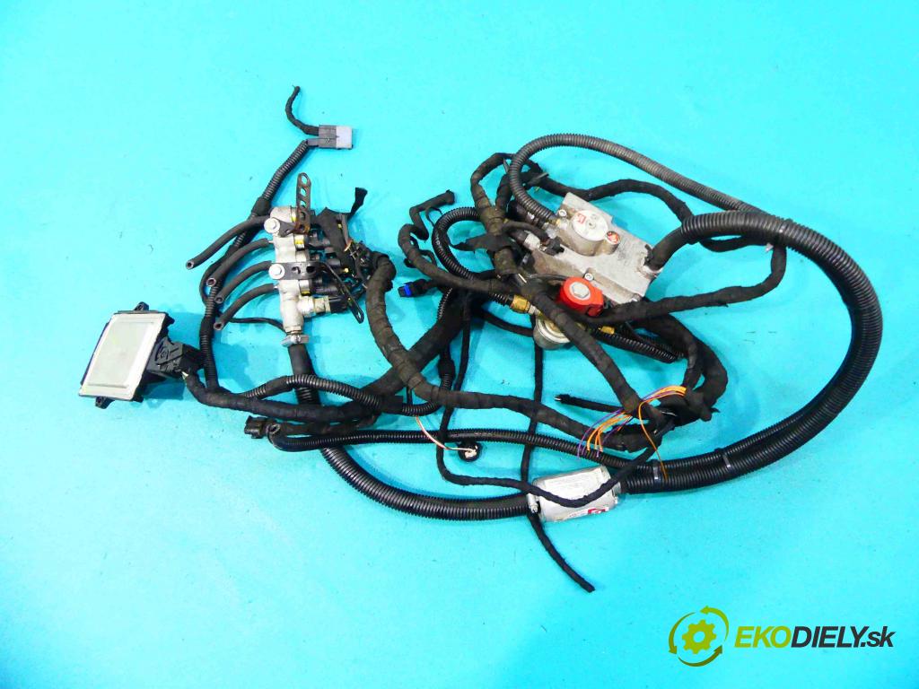 Mercedes B W245 2005-2011 2.0 TB 193 hp manual 142 kW 1999 cm3 5- instalace LPG BRC