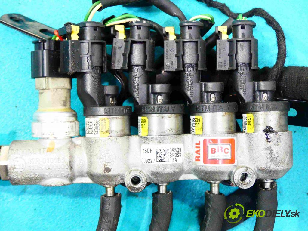 Mercedes B W245 2005-2011 2.0 TB 193 hp manual 142 kW 1999 cm3 5- instalace LPG BRC