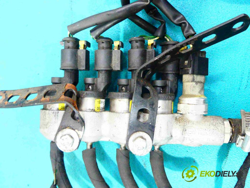 Mercedes B W245 2005-2011 2.0 TB 193 hp manual 142 kW 1999 cm3 5- instalace LPG BRC