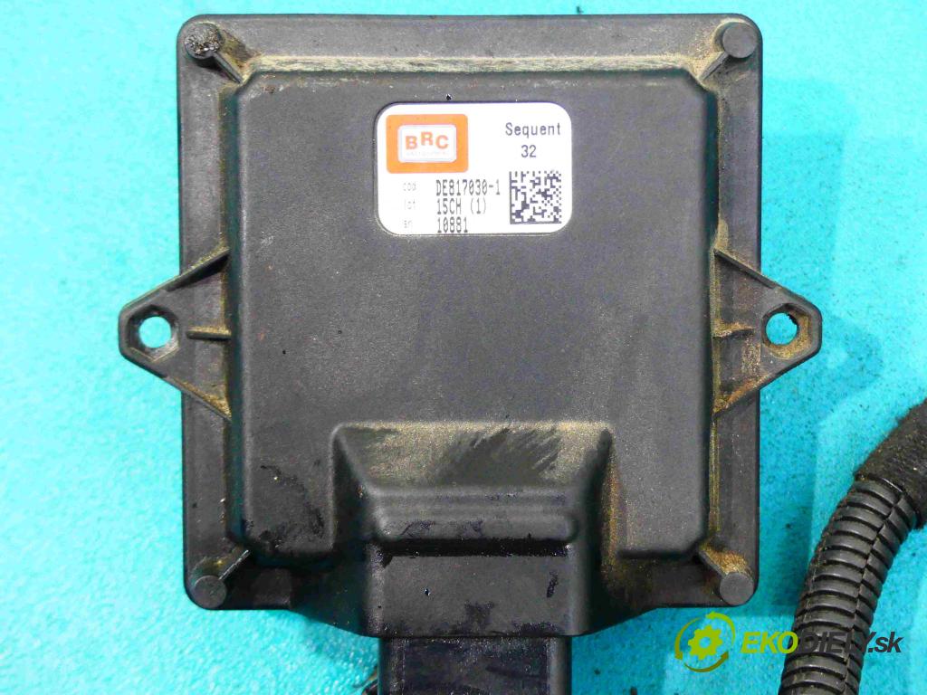 Mercedes B W245 2005-2011 2.0 TB 193 hp manual 142 kW 1999 cm3 5- instalace LPG BRC