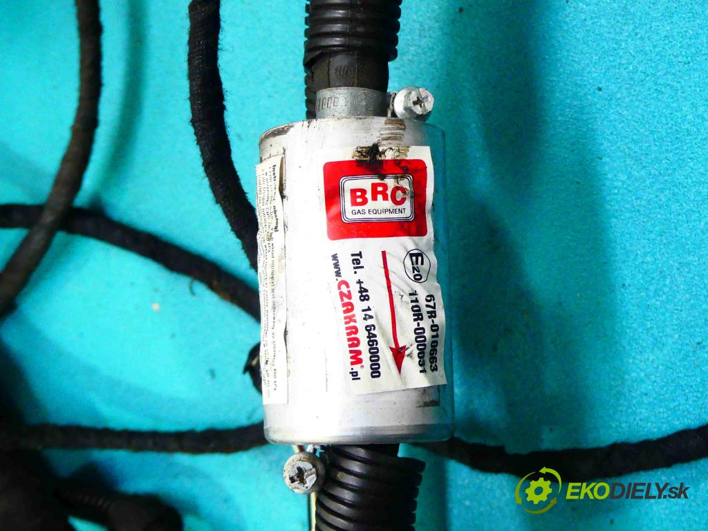 Mercedes B W245 2005-2011 2.0 TB 193 hp manual 142 kW 1999 cm3 5- instalace LPG BRC