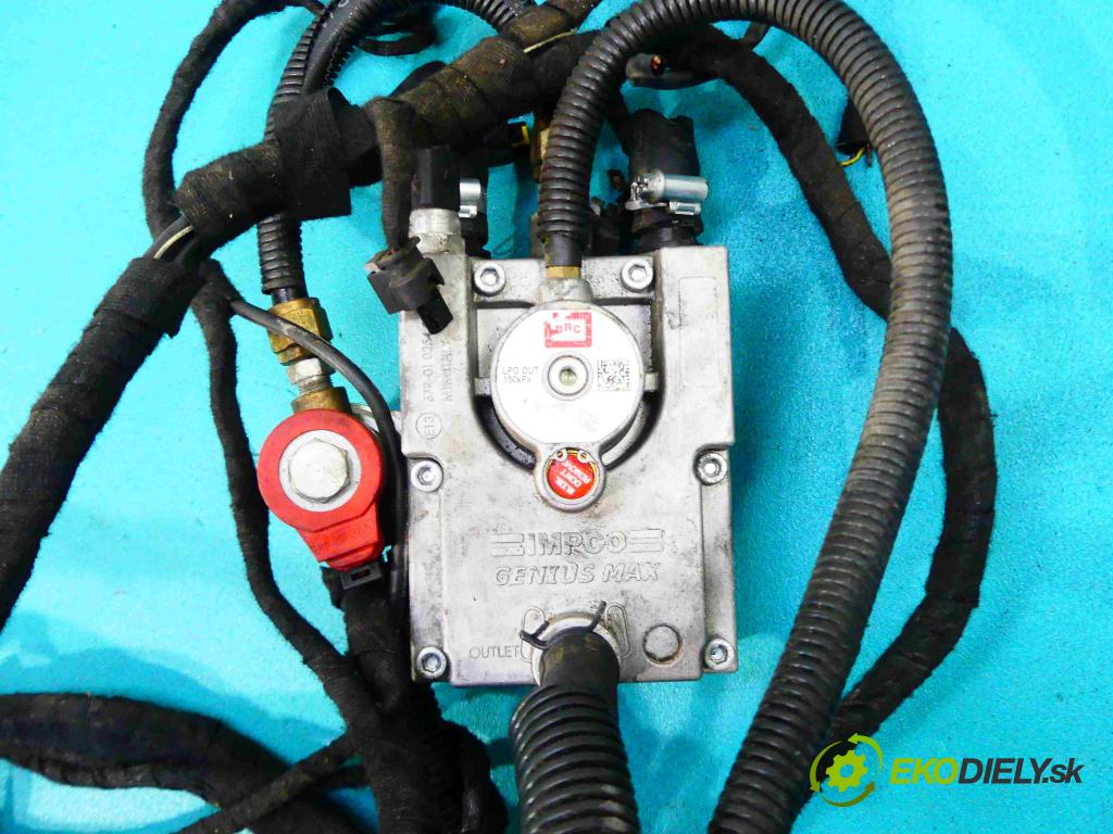 Mercedes B W245 2005-2011 2.0 TB 193 hp manual 142 kW 1999 cm3 5- instalace LPG BRC