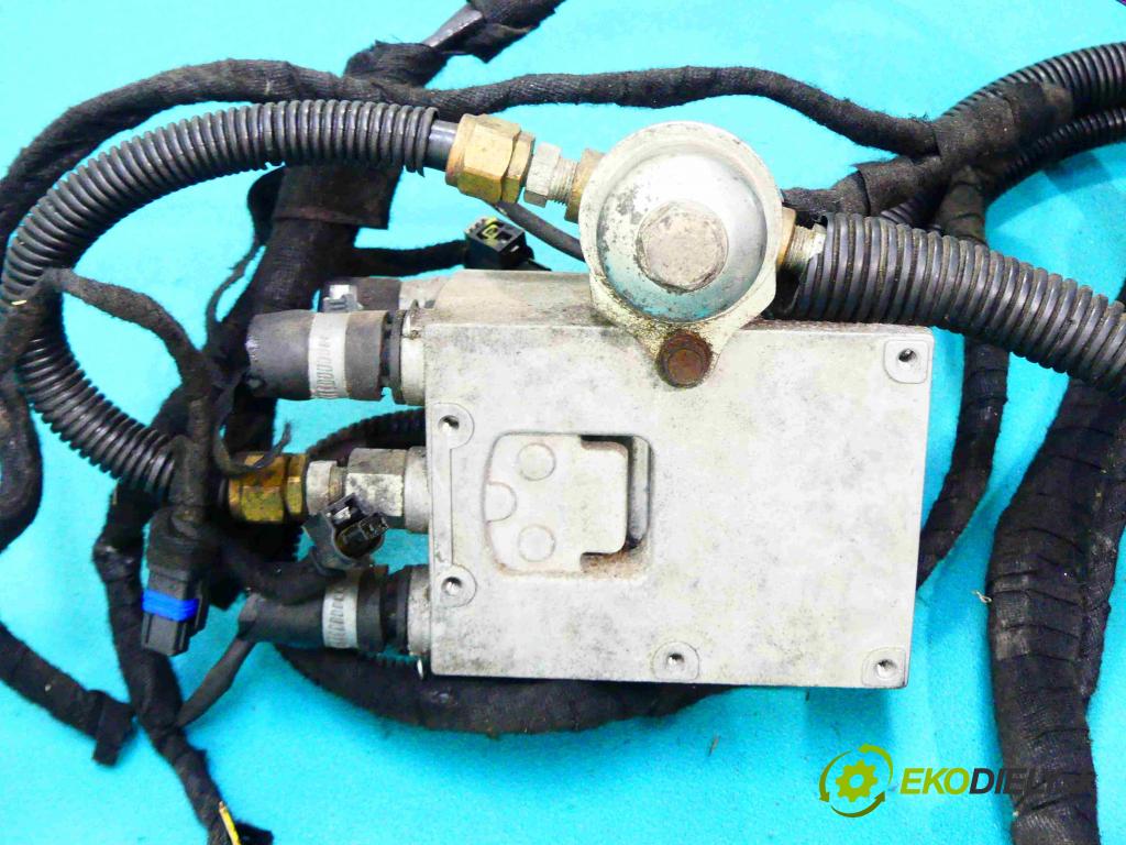 Mercedes B W245 2005-2011 2.0 TB 193 hp manual 142 kW 1999 cm3 5- instalace LPG BRC