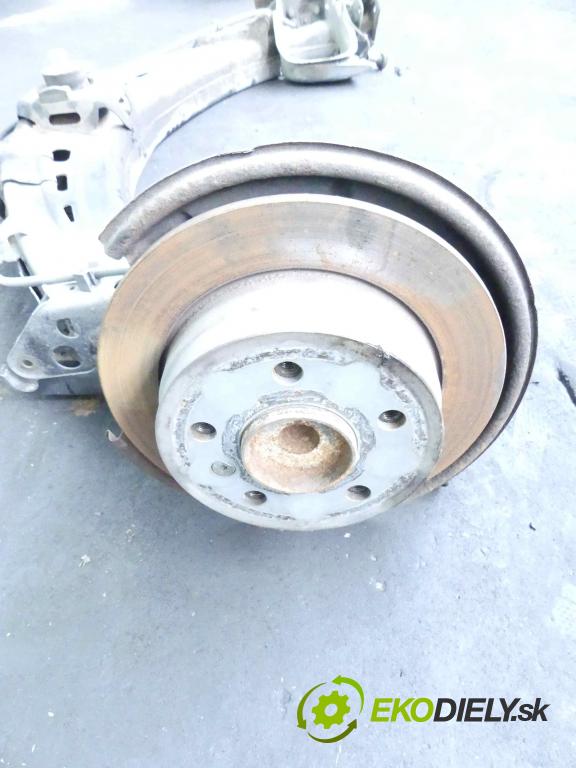 Mercedes B W245 2005-2011 2.0 TB 193 hp manual 142 kW 1999 cm3 5- zadní výztuha