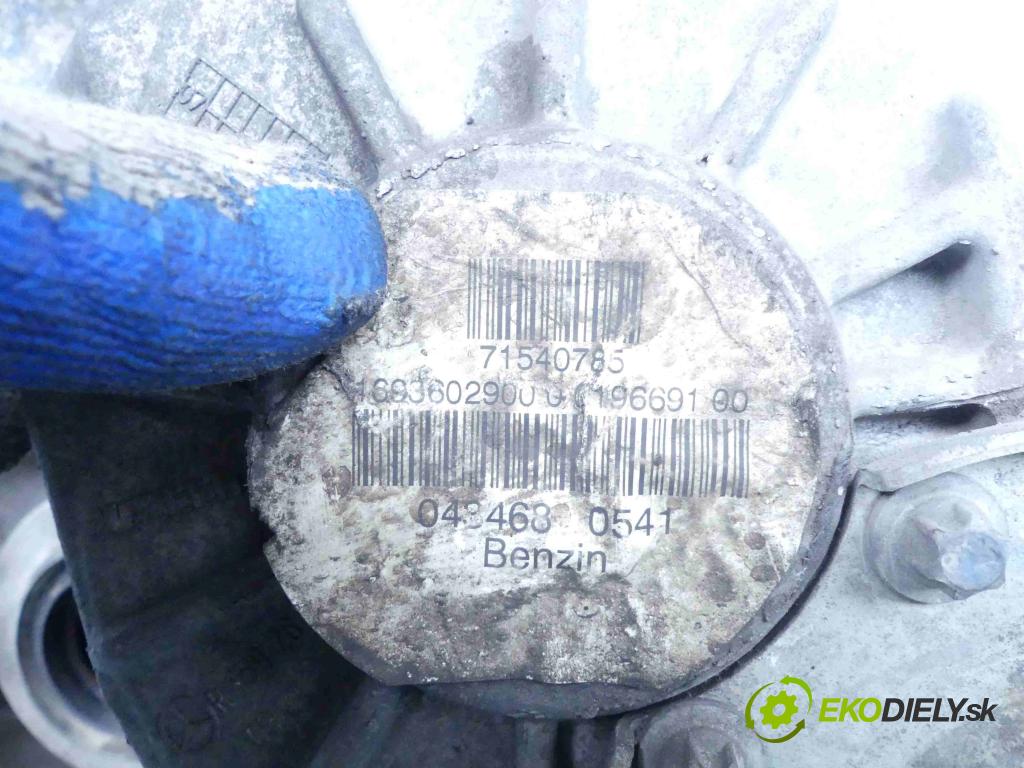 Mercedes B W245 2005-2011 2.0 TB 193 HP manual 142 kW 1999 cm3 5- prevodovka stupeň,rýchlosť manual 1693602900